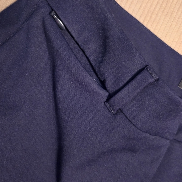 Classic Navy Women's Trousers - Picture 2 of 3